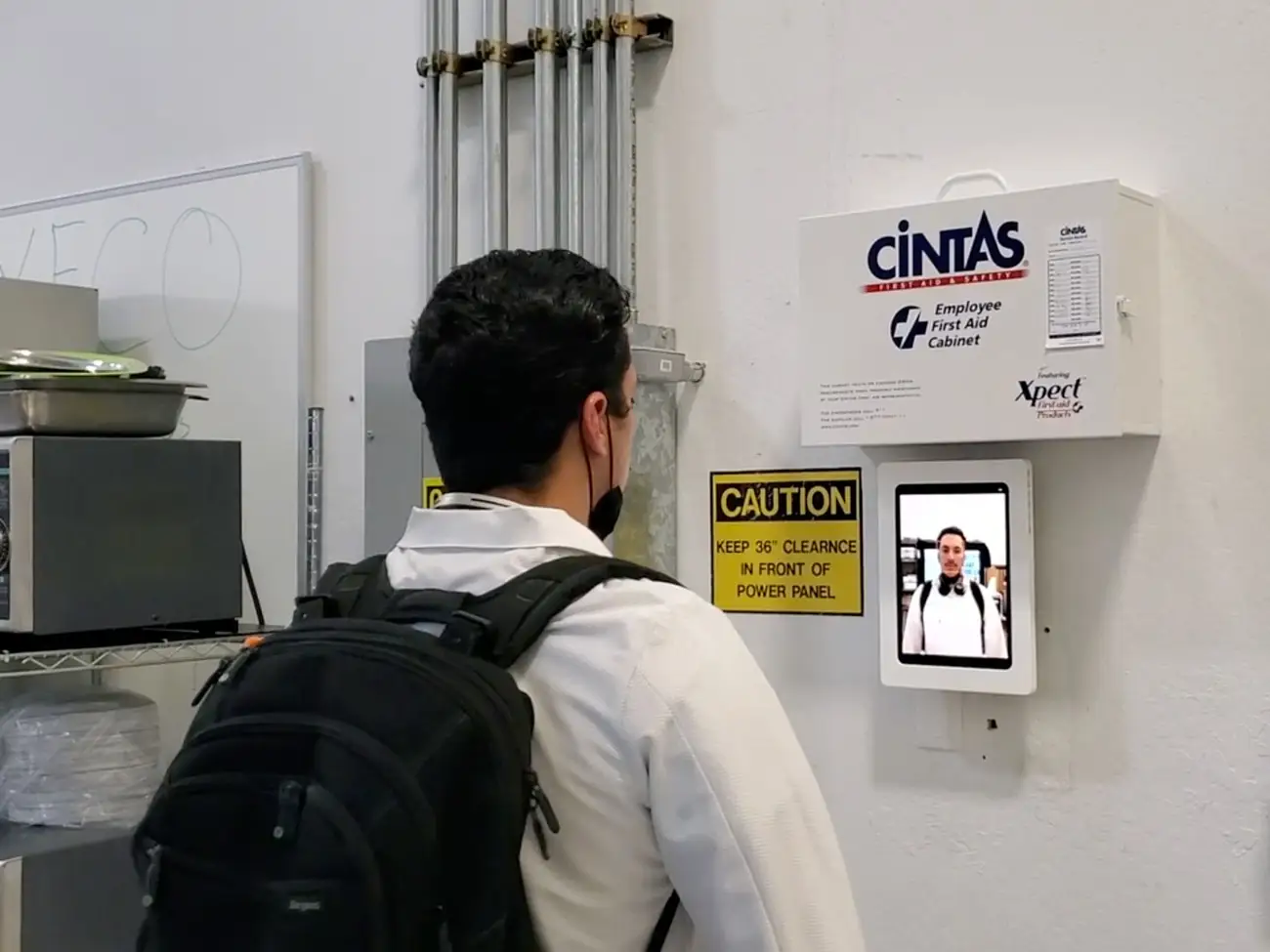 How one stealth AI company that just raised $5 million is trying to make the workplace safer for essential employees with its facial scanning technology