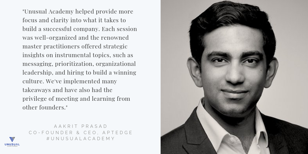 Unusual Academy: Empowering Founders to Learn by Doing