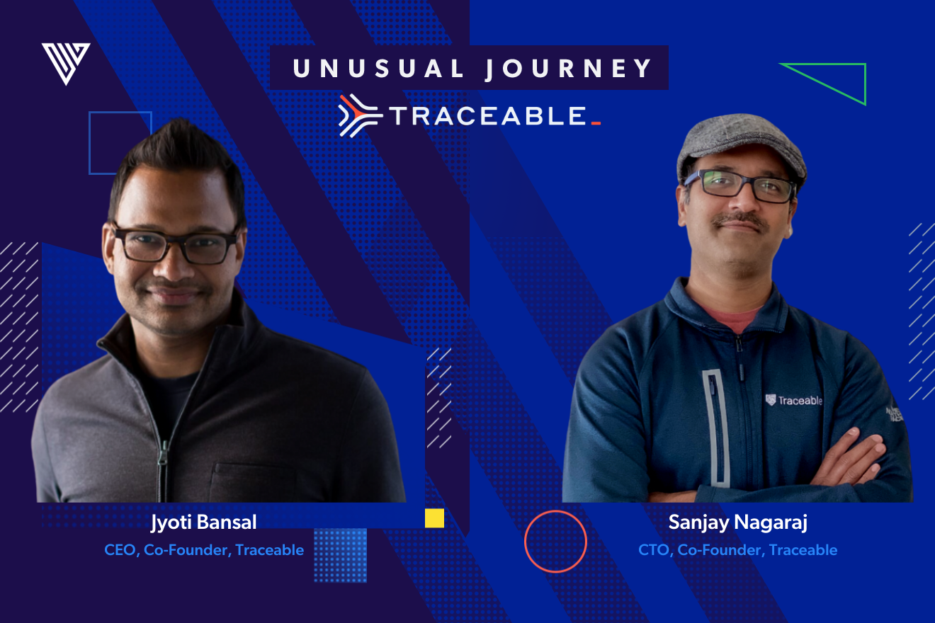 Traceable’s Unusual Journey