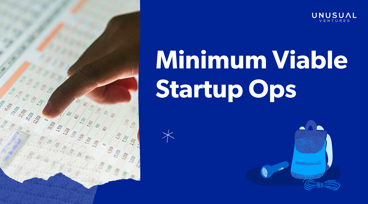 Startup operations 101: Set your company’s foundations in finance, legal, data, people, and customer ops