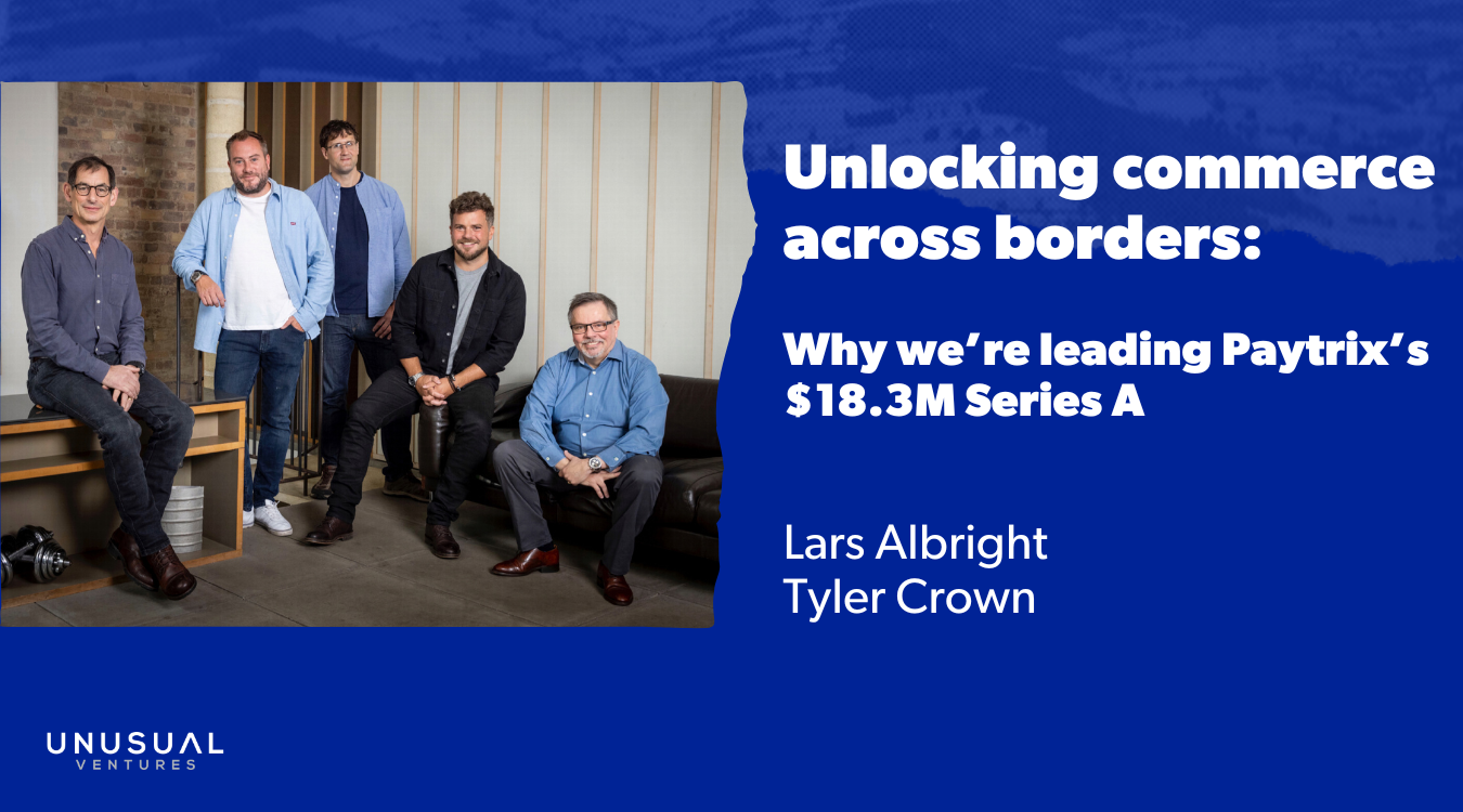Unlocking commerce across borders: Why we’re leading Navro’s $18.3M Series A