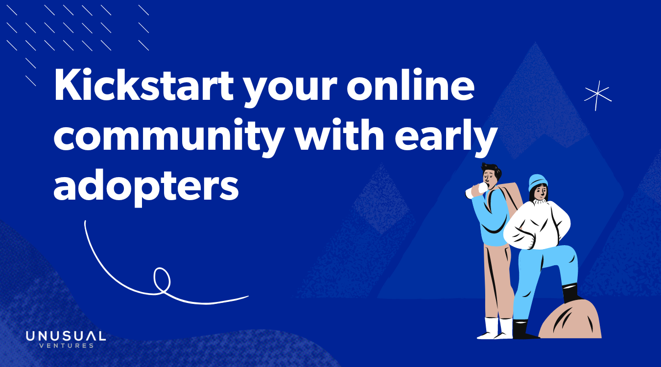 Build an engaged online community