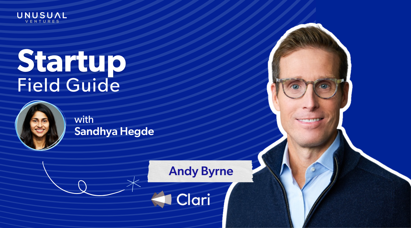 Clari’s product-market fit journey