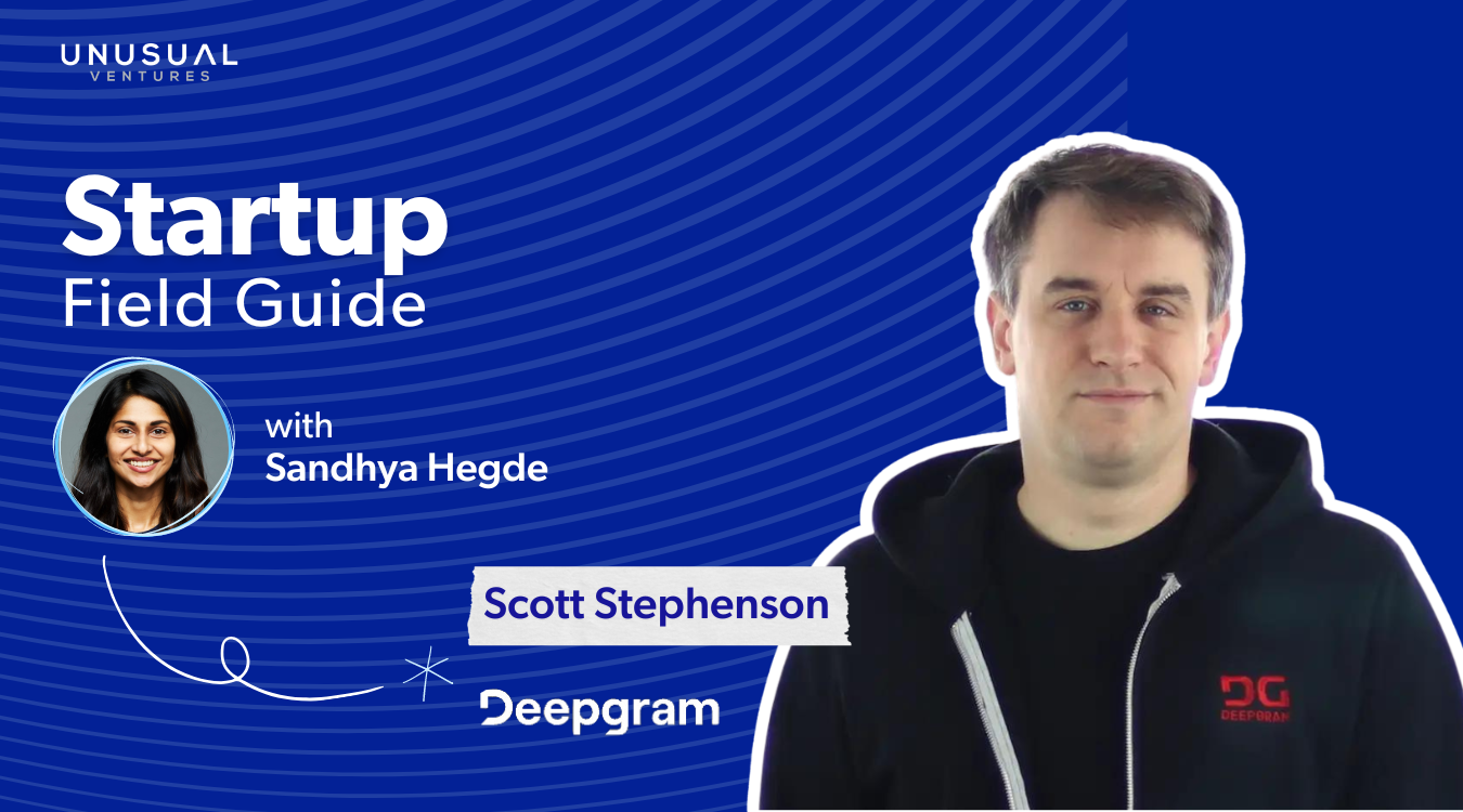 Deepgram’s product-market fit journey