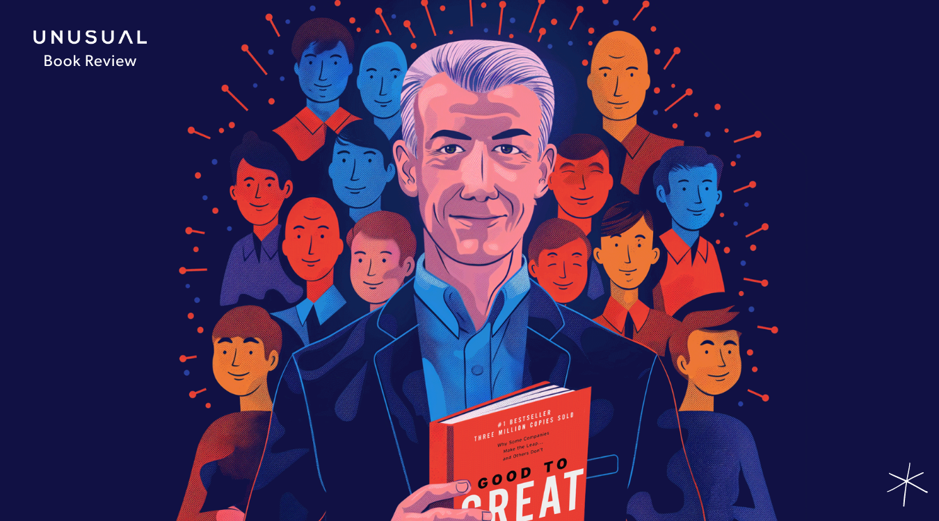 Don’t Settle for “good”: 3 Lessons from ‘Good to Great’ by Jim Collins