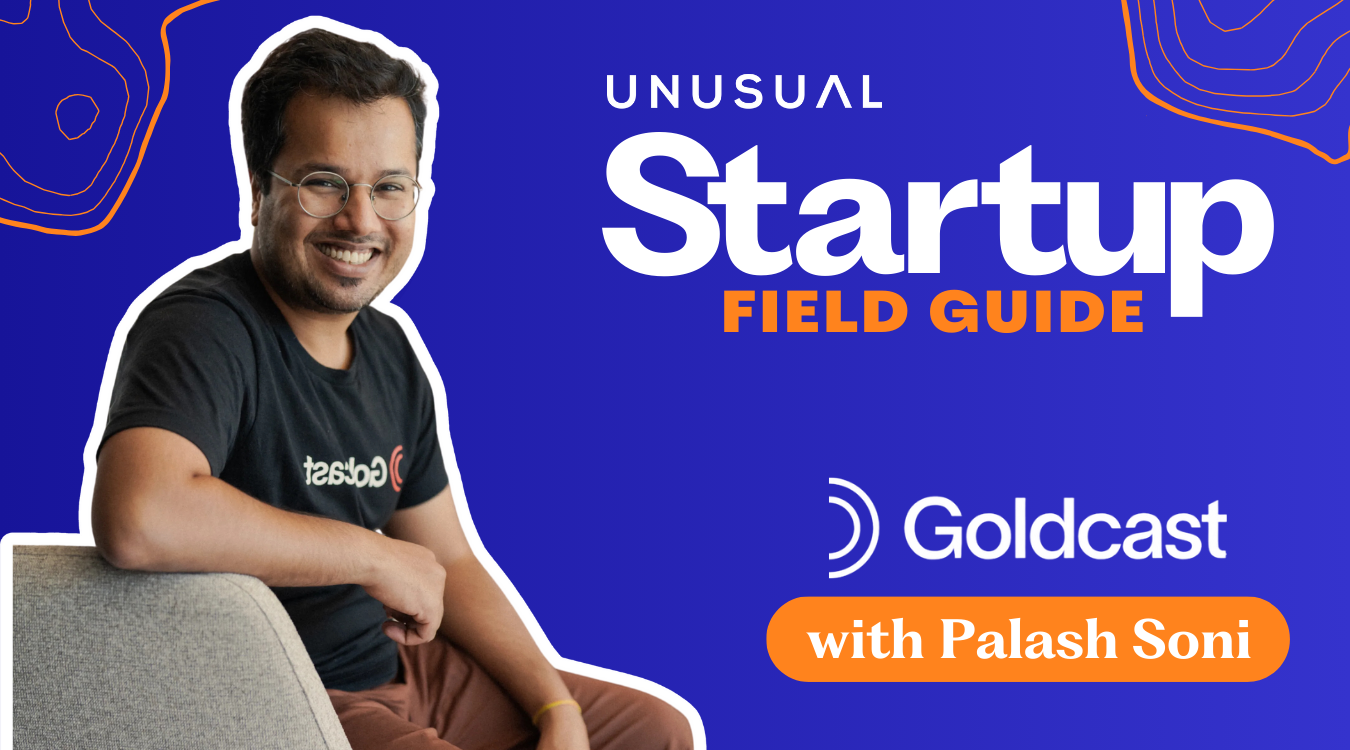 Goldcast CEO Palash Soni on AI-powered Enterprise Video Campaigns