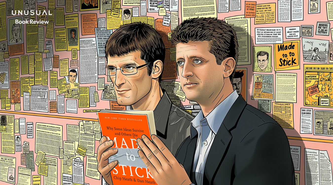 Ideas that are Made to Stick: 6 principles from Chip and Dan Heath