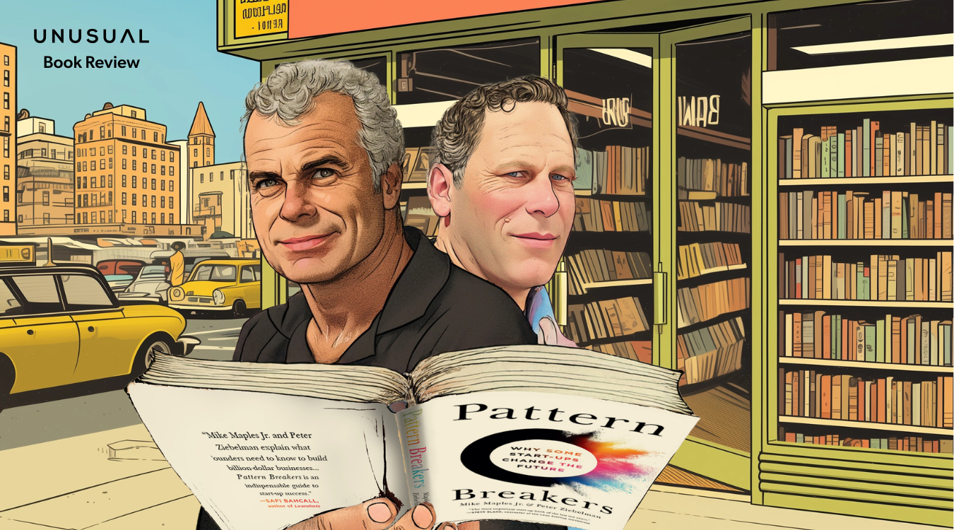 Pattern Breakers can reshape the future: 4 insights for startup founders