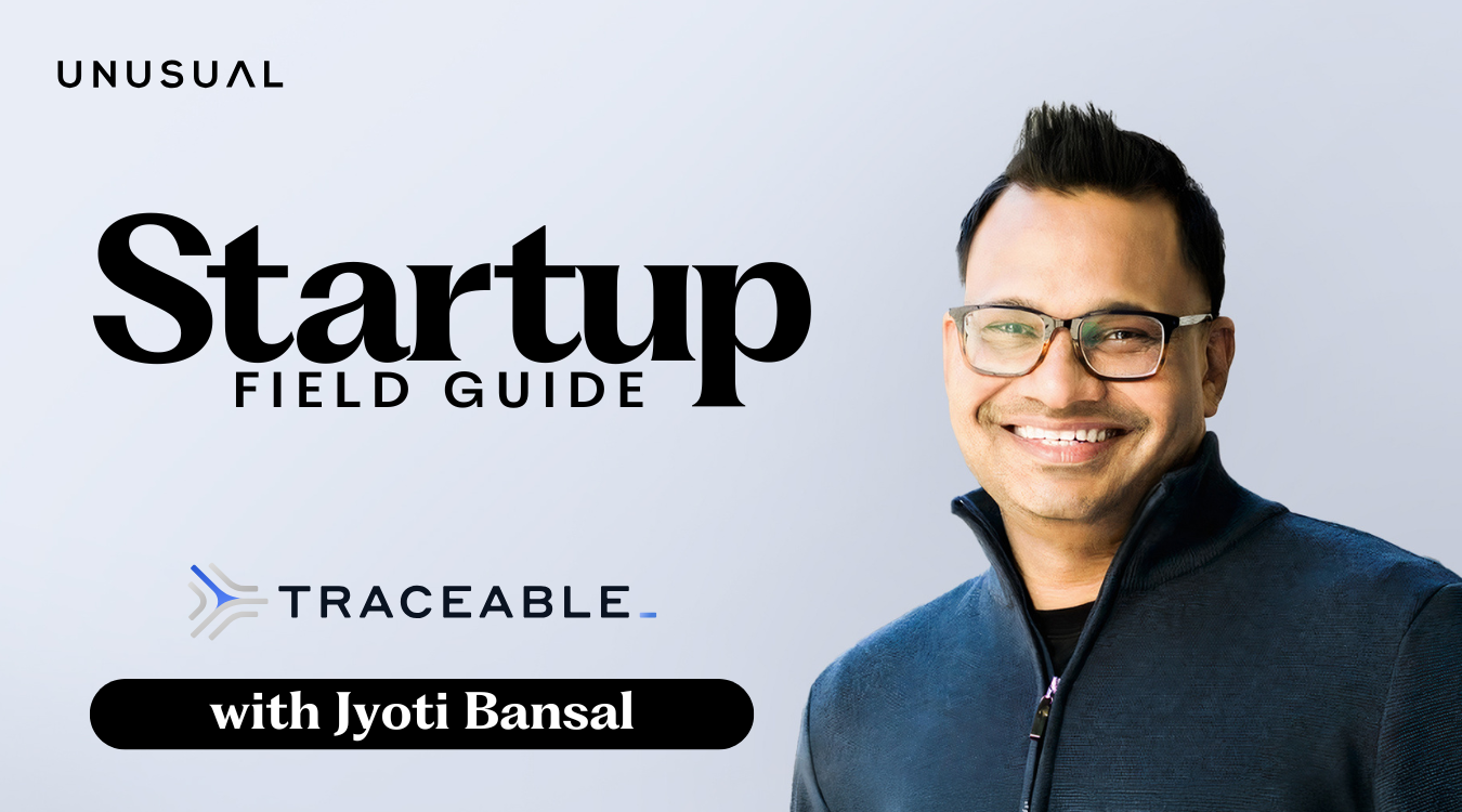 Jyoti Bansal on how Traceable found product-market fit