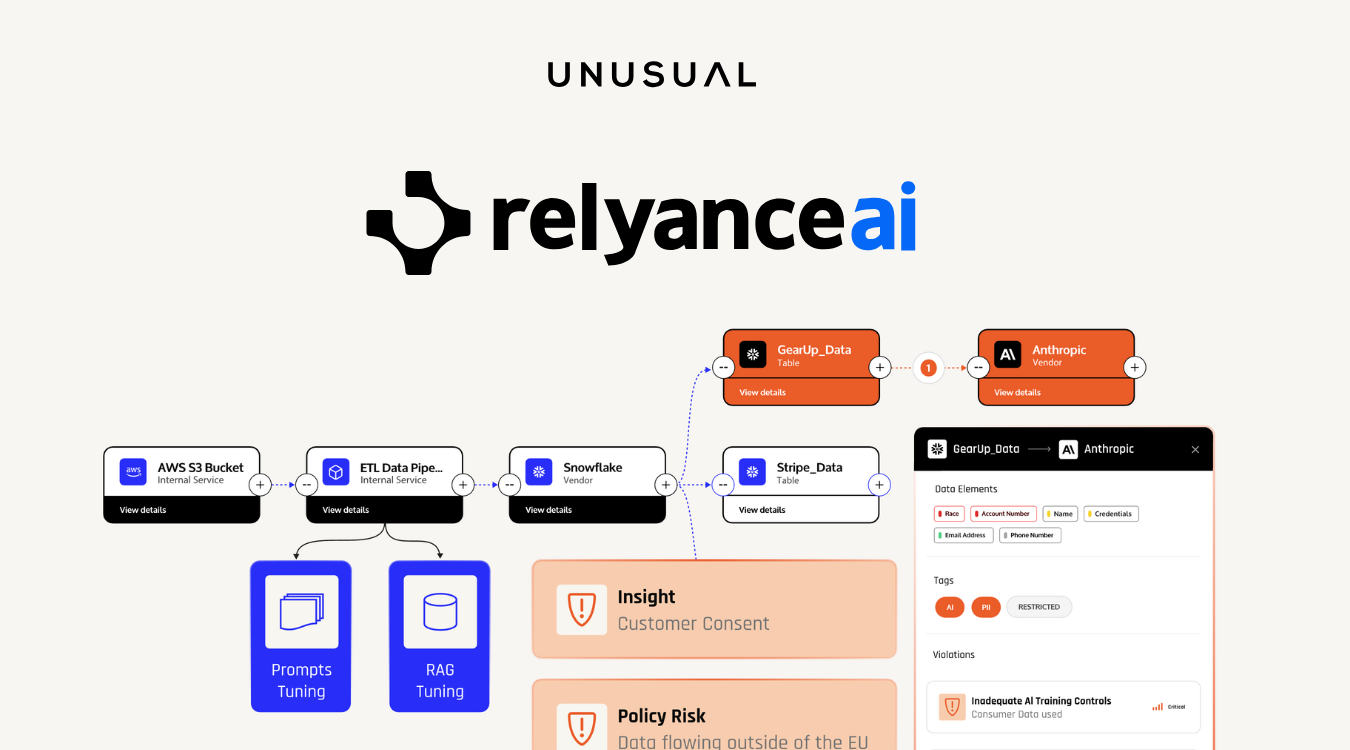 Congratulations to Relyance AI on the launch of Data Journeys!