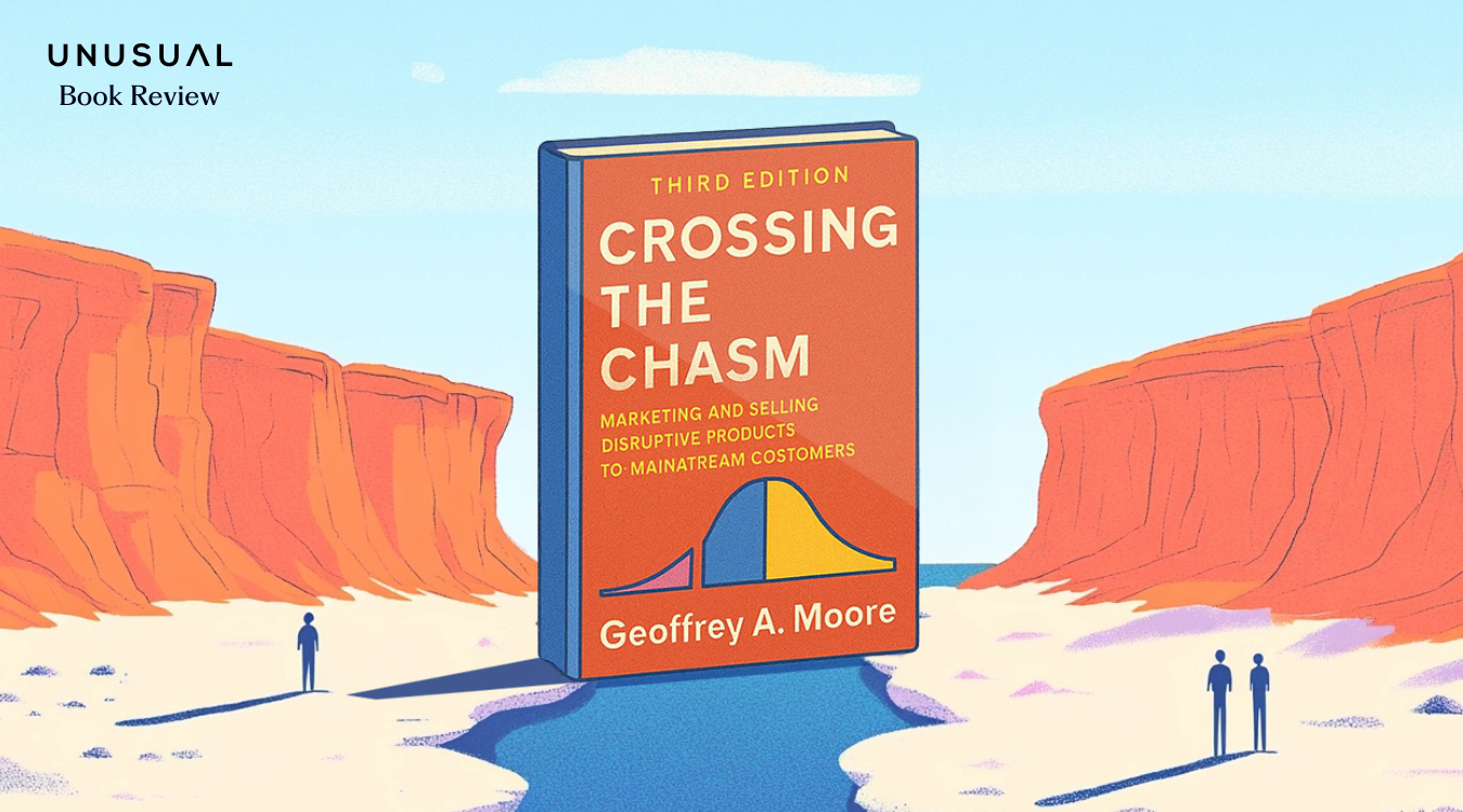 Crossing the enterprise chasm and into the mainstream: Lessons from Geoffrey Moore