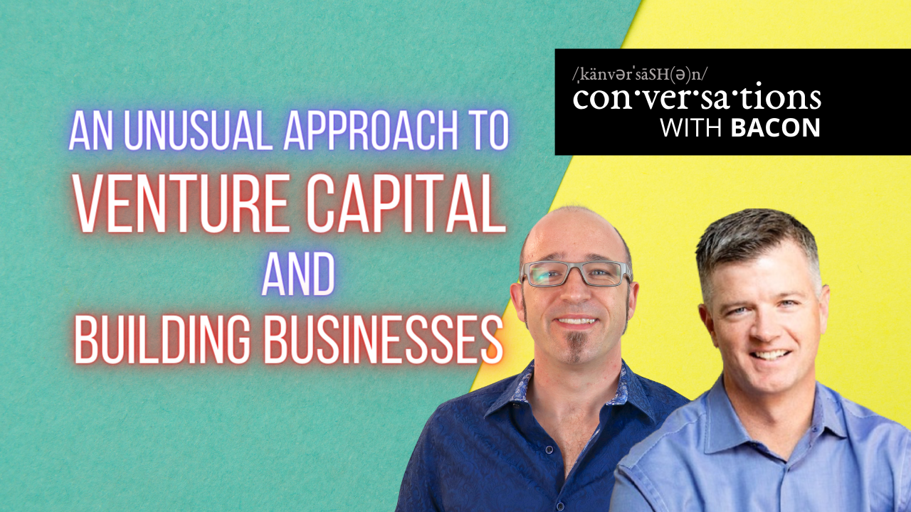 John Vrionis on a New Approach to Venture Capital and Building Businesses