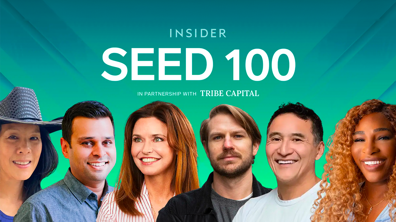 The Seed 100: The best early-stage investors of 2023