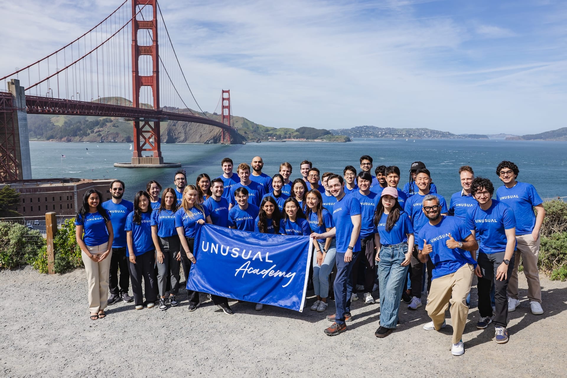 Apply to Unusual Academy: Five Days of PMF expertise. Up to $1M in an uncapped SAFE. Lasting relationships.