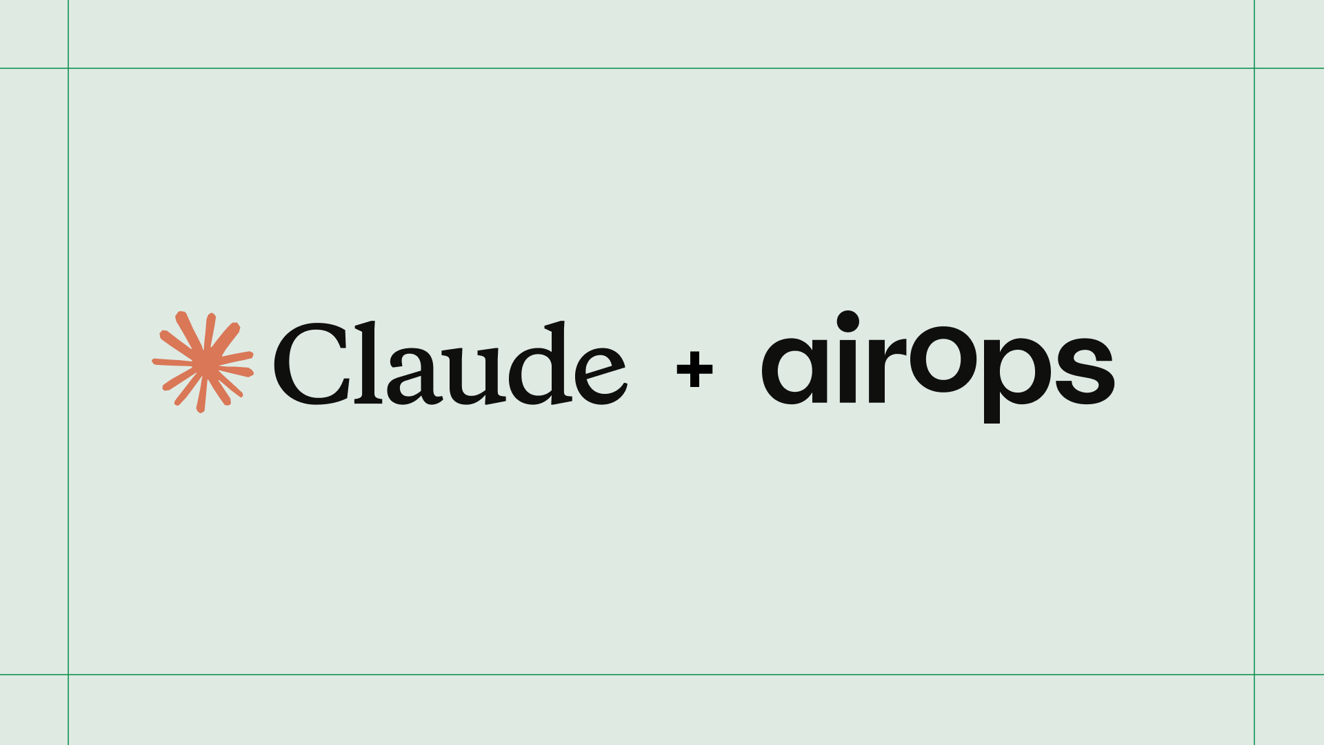 AirOps is Now Available as a Connector in Claude