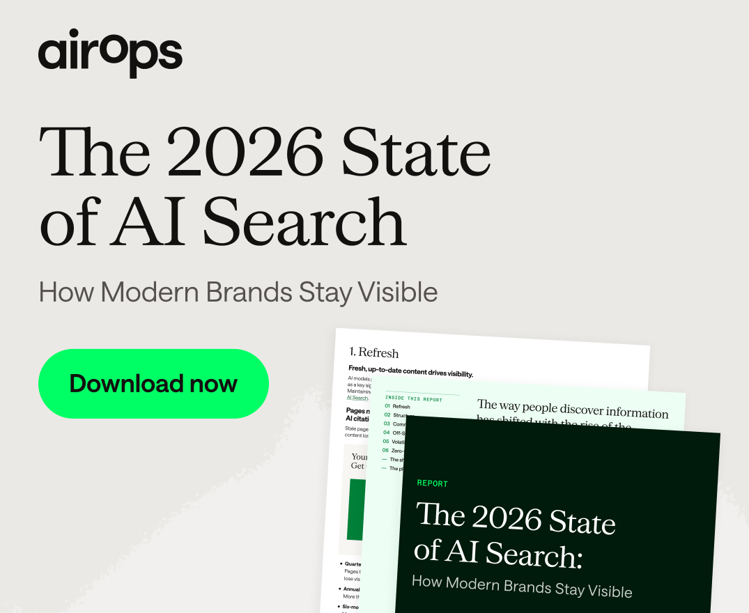 The 2026 State of AI Search: How Modern Brands Stay Visible